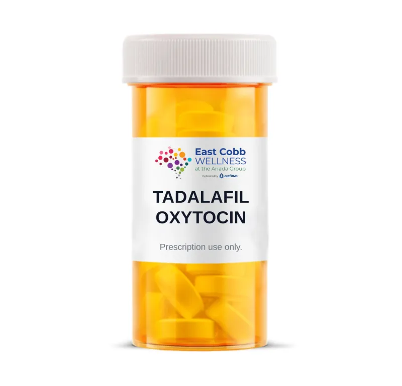 Tadalafil/Oxytocin 12mg/100 IU ODT - 10 Count