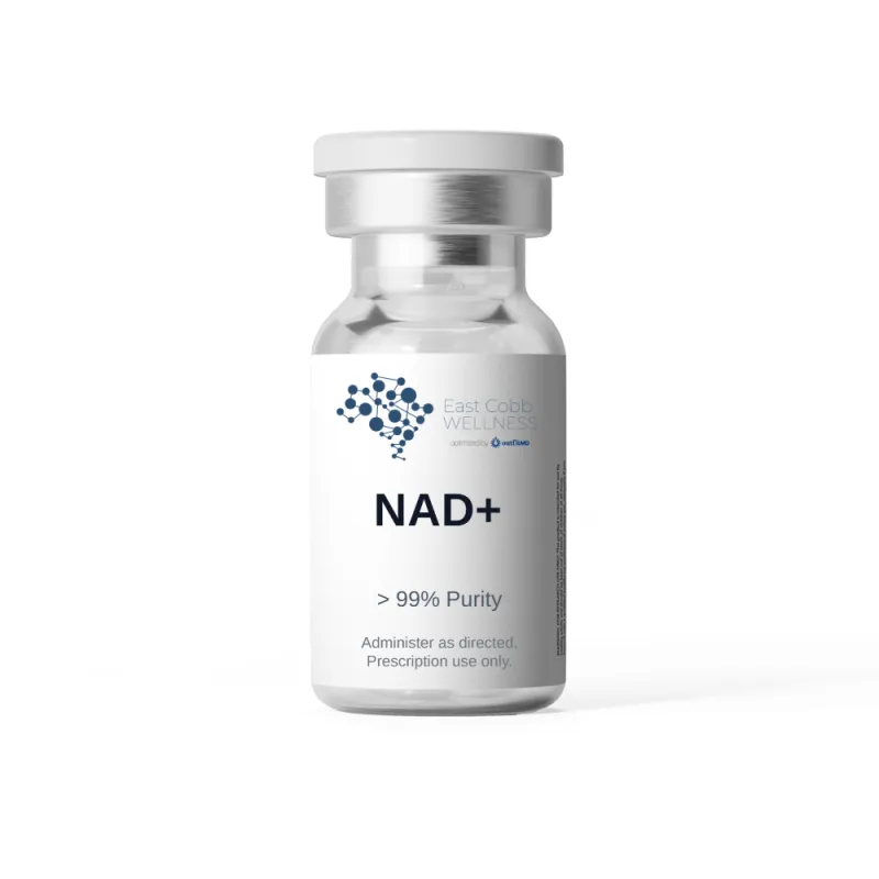 NAD+ 100mg (3mL) - Lyophilized
