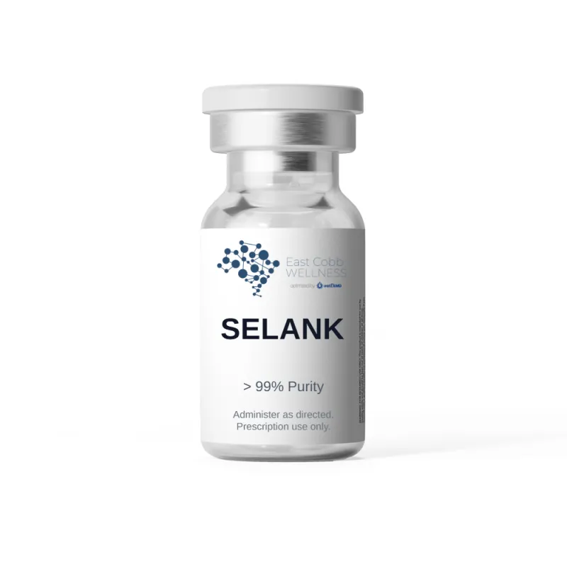 Selank 11mg (3mL) - Lyophilized
