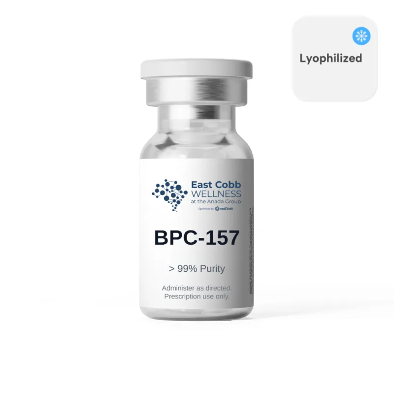 BPC-157 5mg (3mL) - Lyophilized