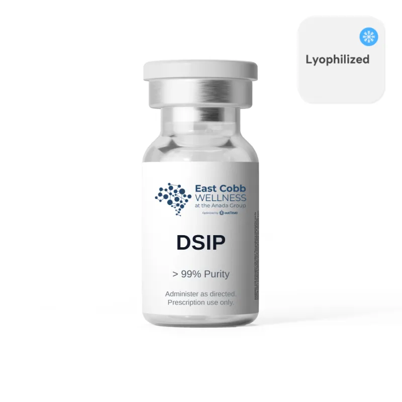 DSIP 5mg (3ml) - Lyophilized