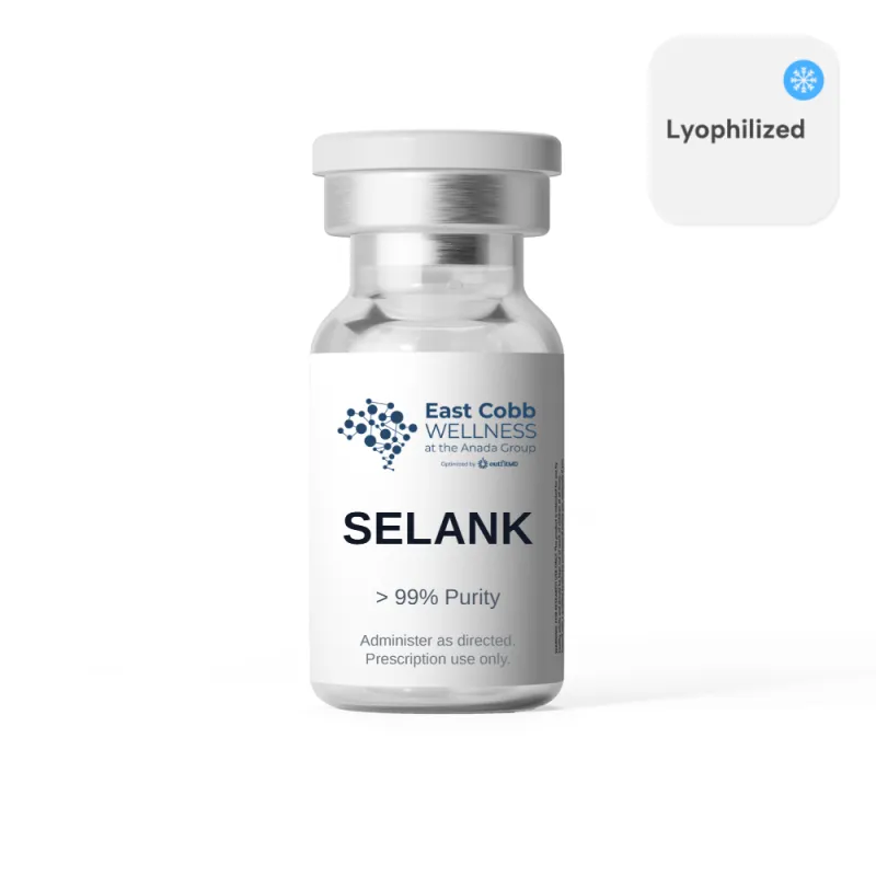 Selank 5mg (3mL) - Lyophilized