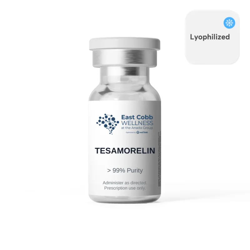 Tesamorelin 5mg (3ml) - Lyophilized