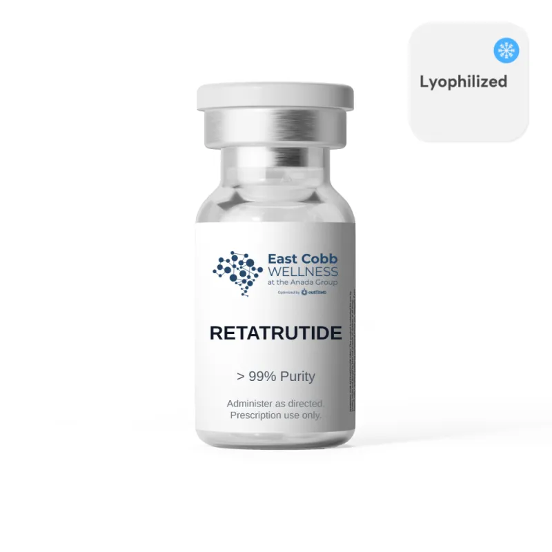 Retatrutide (5mg, 3mL) - Lyophilized