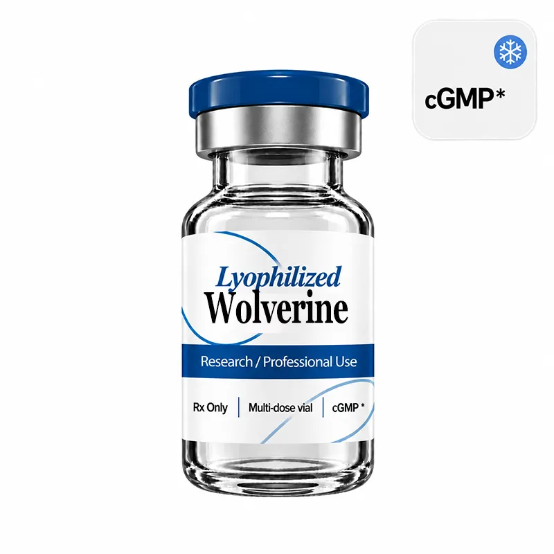 Wolverine (BPC-157 / TB-500) 10mg/10mg (3mL)