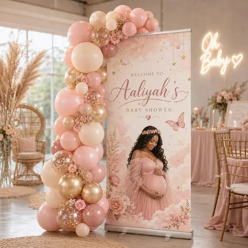 Luxury Baby Shower Templates
