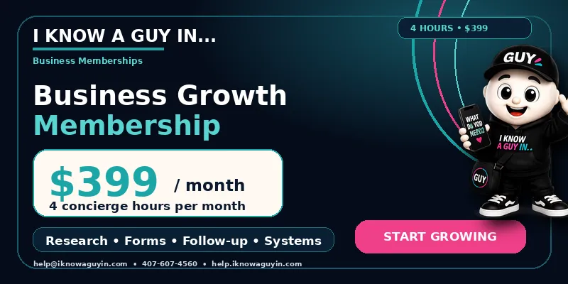 Business Growth Membership — $399/month