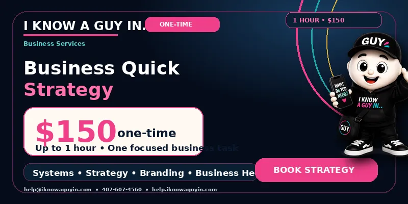 Business Quick Strategy — $150