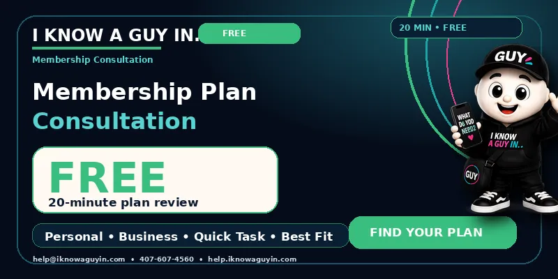Membership Plan Consultation — Free