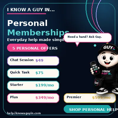 Personal Memberships