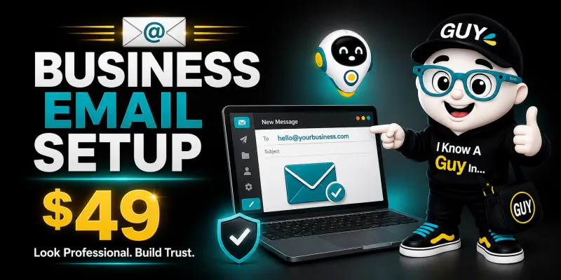 Business Email Setup