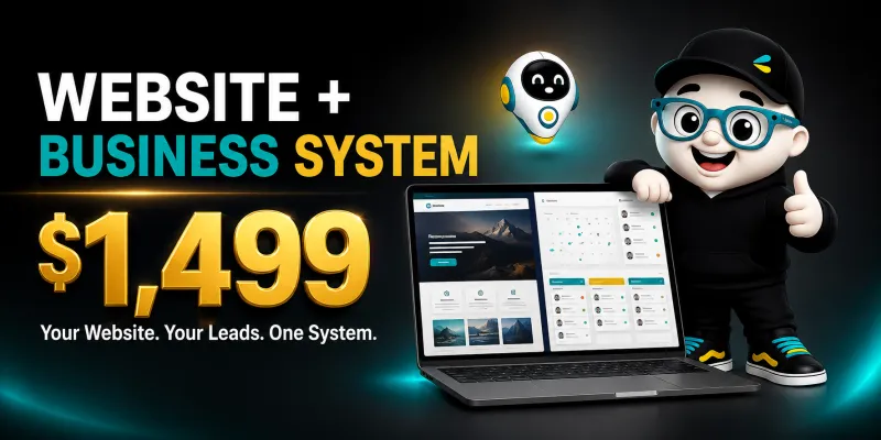 Website + Business System