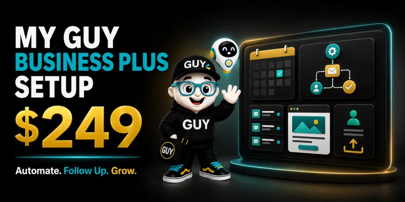 My Guy Business Plus Setup
