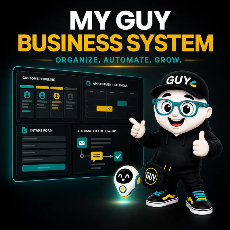 My Guy Business System
