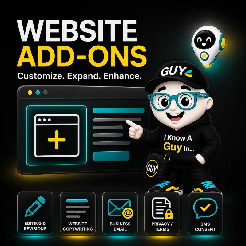 Website Add-Ons
