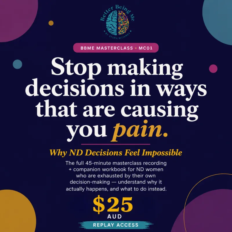 MC01- Why ND Decisions Feel Impossible