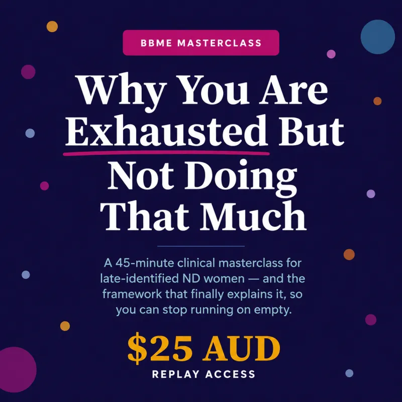 MC02- Why You Are Exhausted But Not Doing That Much