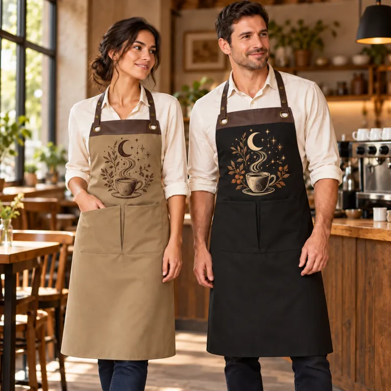 Espresso Bib Apron
