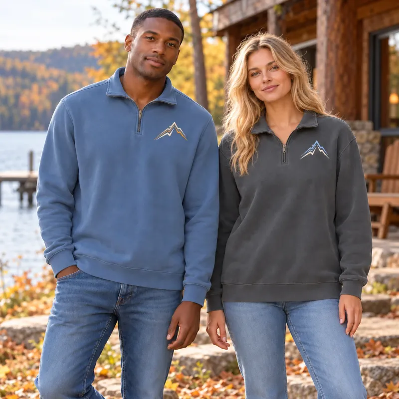 Quarter Zips