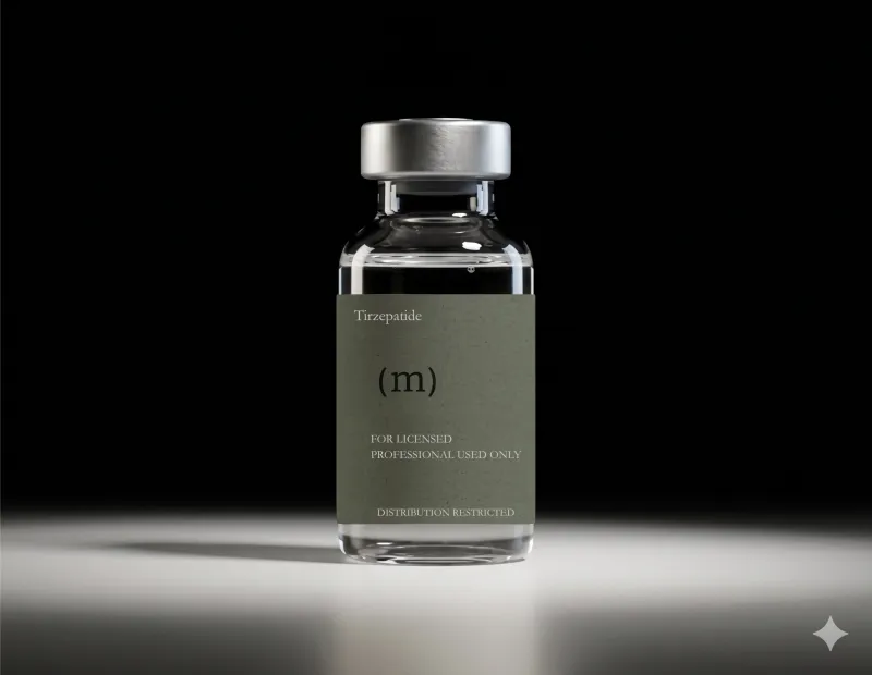 Tirzepatide (Vials)