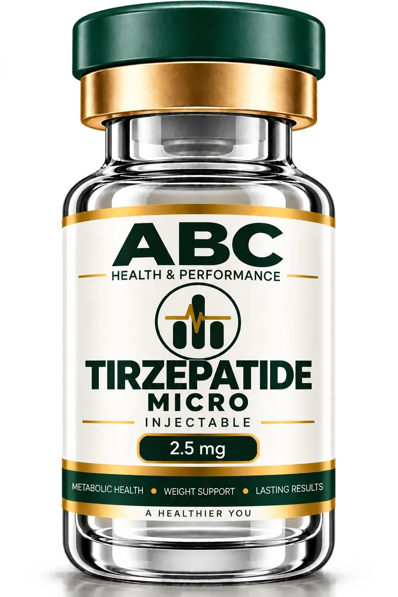 Tirzepatide (Micro) 1mg-2mg