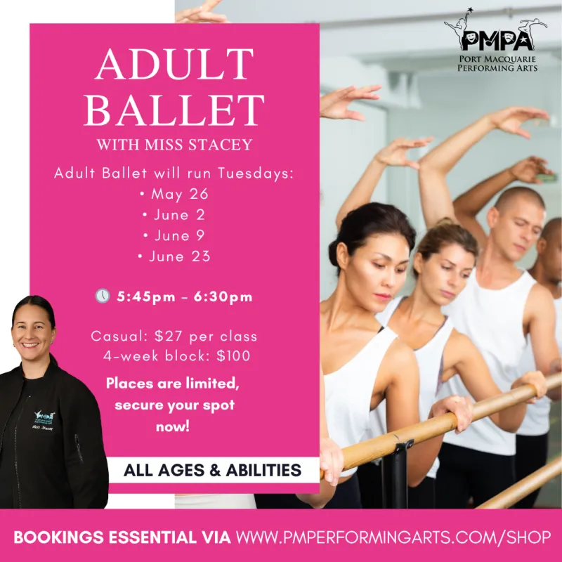 Adult Ballet