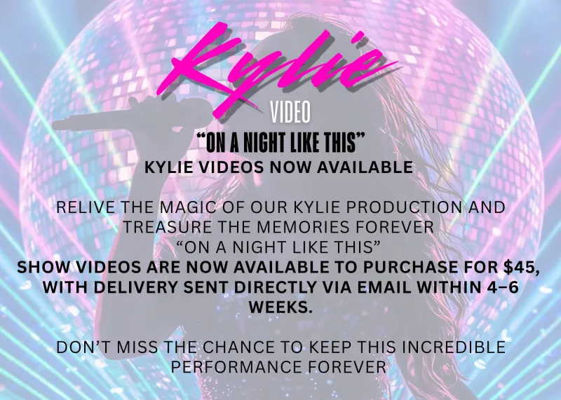 Kylie show video