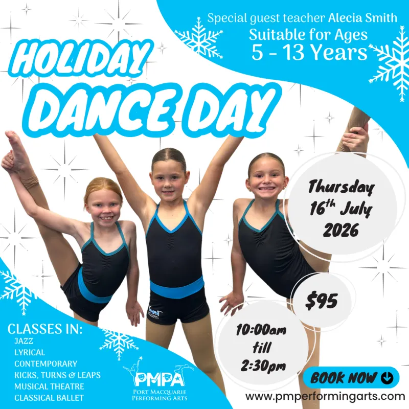 PMPA Winter Holiday Dance Day 