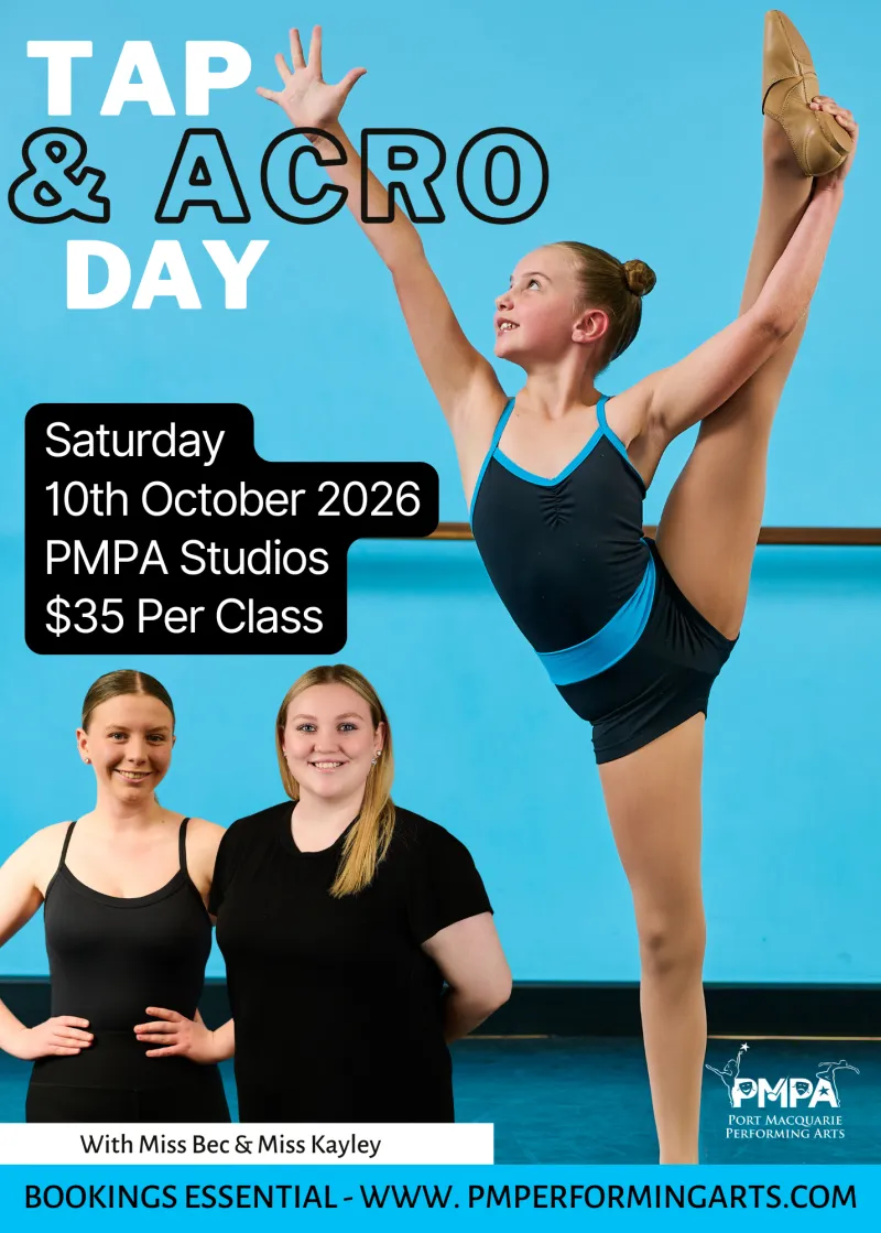 Tap & Acro Day!