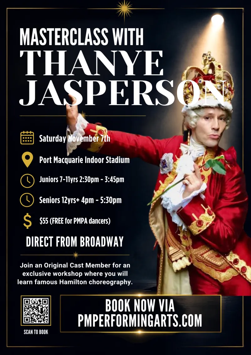 Masterclass with Thayne Jasperson