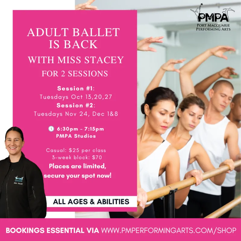 Adult Ballet