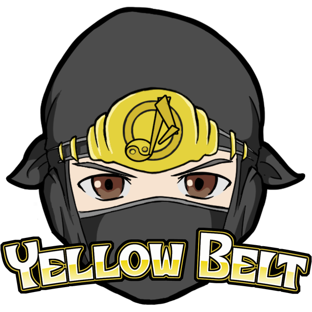 Yellow Belt Sticker