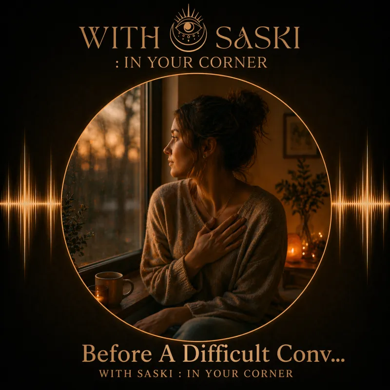 Before a Difficult Conversation (11:18)