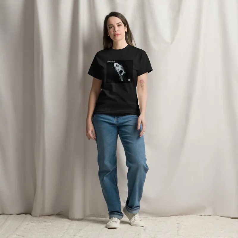 E.R. Album Cover Short Sleeve T-Shirt