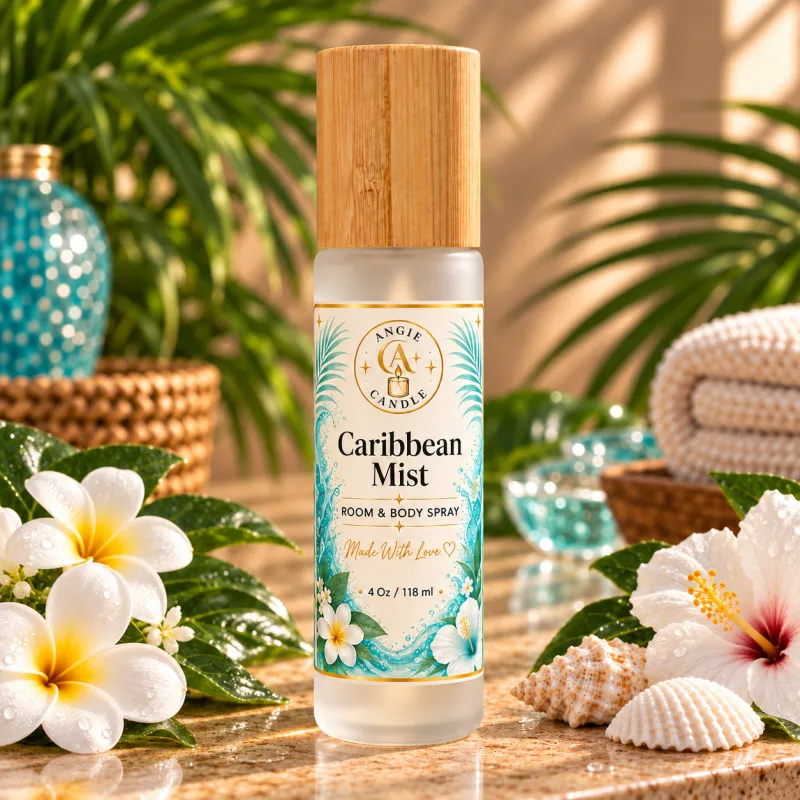Wooden Cap Room & Body Spray – 4 oz / 118 ml