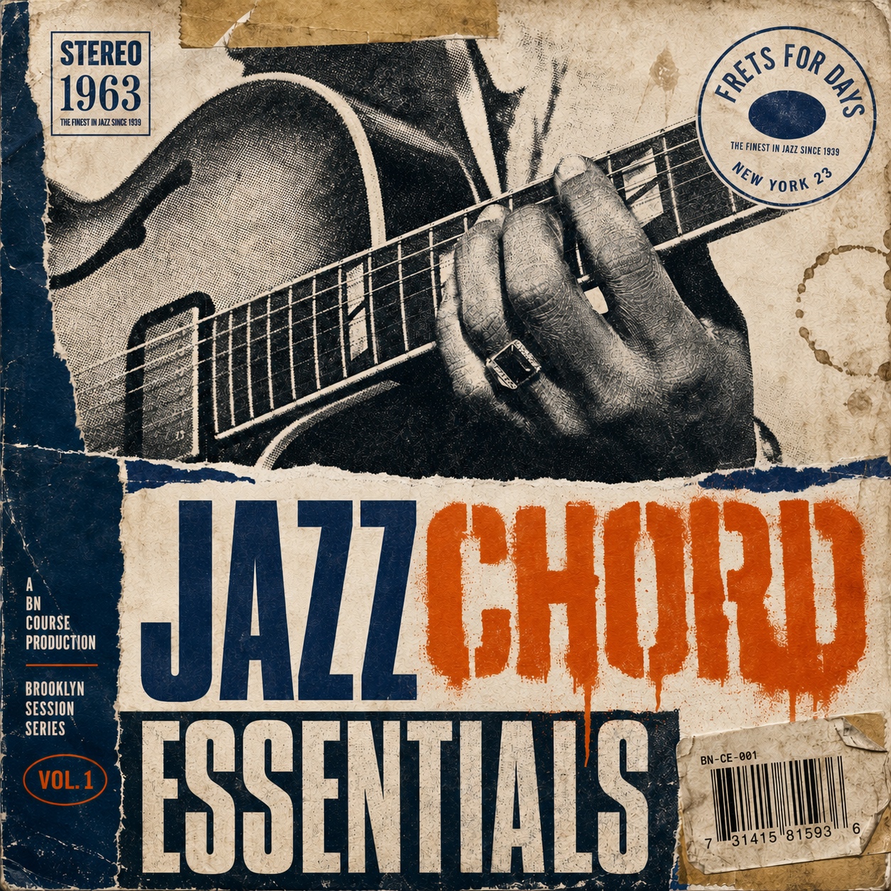 Jazz Chord Essentials