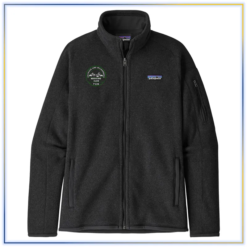 Outdoor and Wilderness Medicine Club Men's Patagonia Better Sweater® Full Zip Jacket