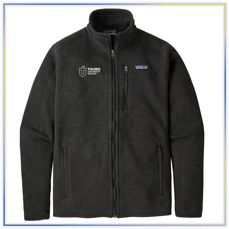 Touro University Nevada Men's Patagonia Better Sweater® Full Zip Jacket