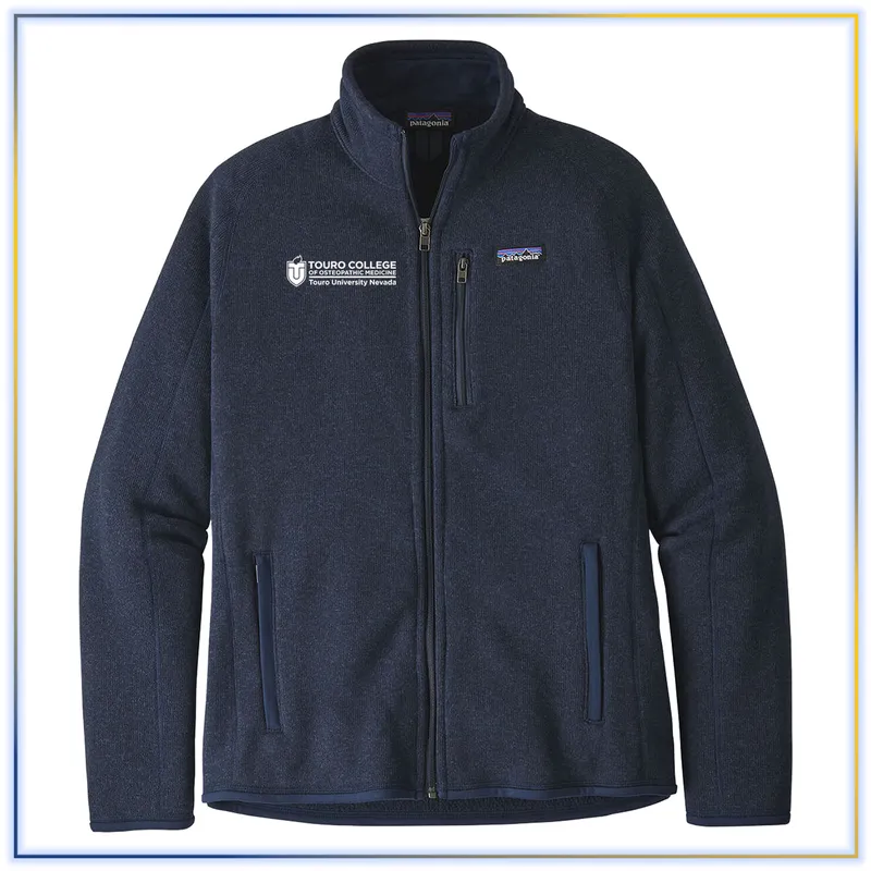 College of Osteopathic Medicine Men's Patagonia Better Sweater® Full Zip Jacket
