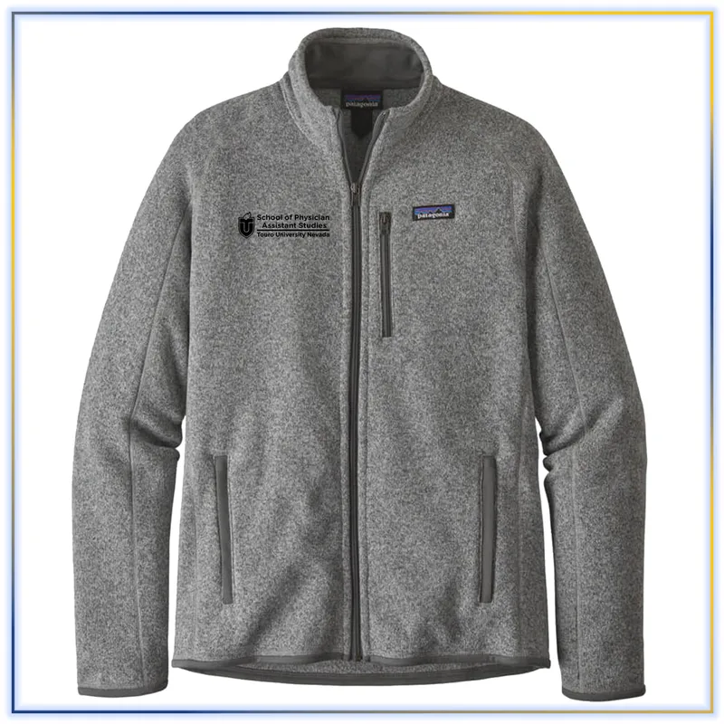 School of Physician Assistant Studies Men's Patagonia Better Sweater® Full Zip Jacket