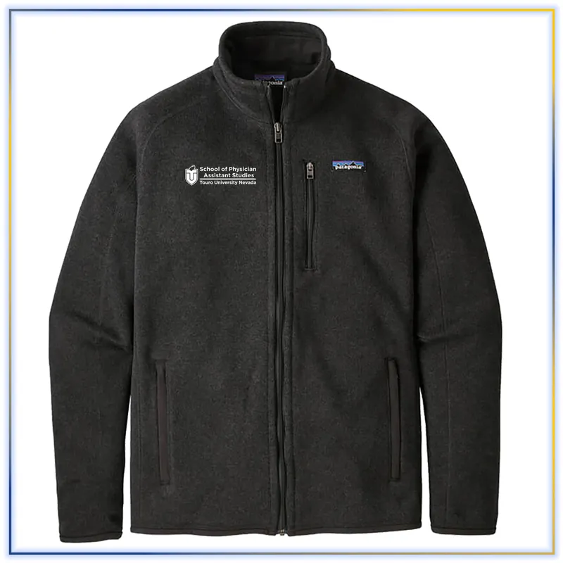School of Physician Assistant Studies Men's Patagonia Better Sweater® Full Zip Jacket