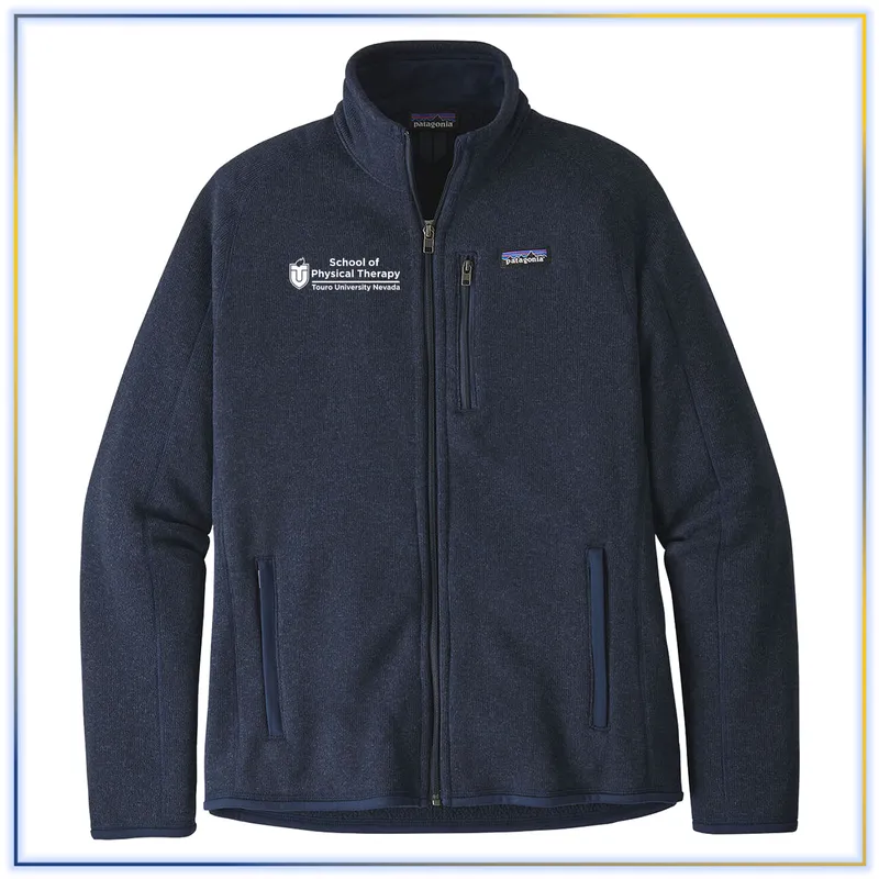 School of Physical Therapy Men's Patagonia Better Sweater® Full Zip Jacket