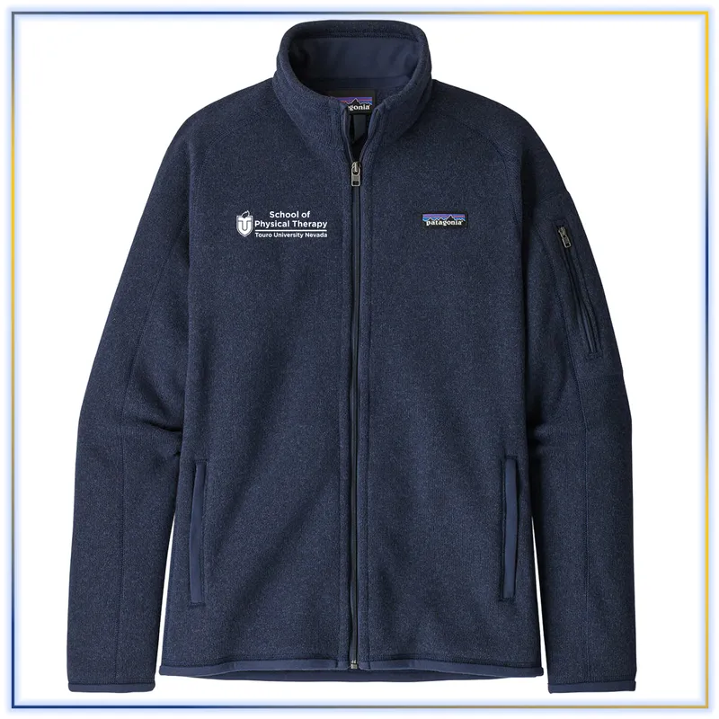 School of Physical Therapy Women's Patagonia Better Sweater® Full Zip Jacket