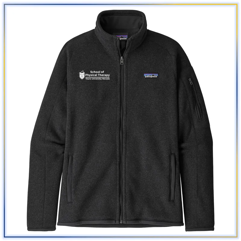 School of Physical Therapy Women's Patagonia Better Sweater® Full Zip Jacket