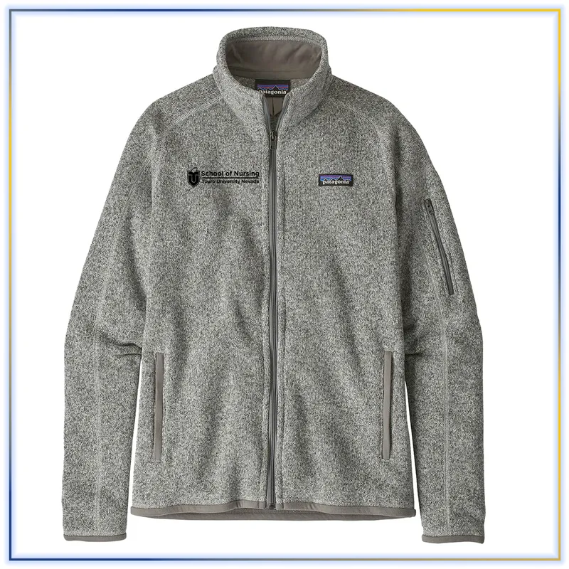 School of Nursing Women's Patagonia Better Sweater® Full Zip Jacket
