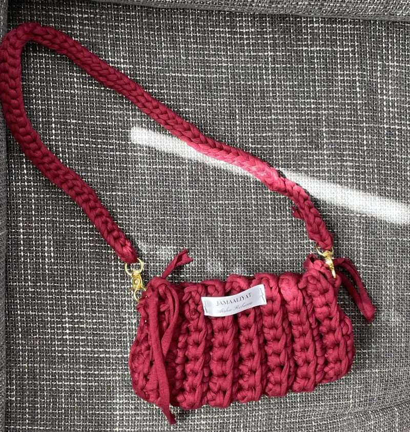 cherry handbag