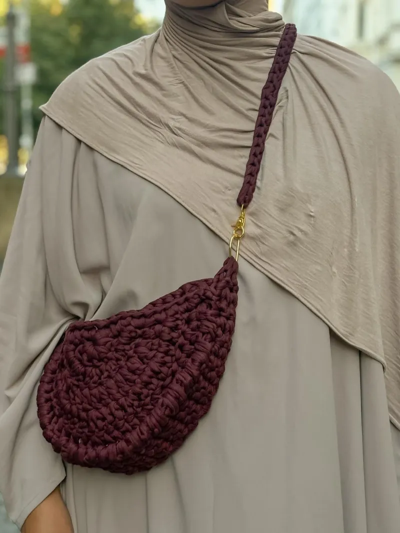 bordeaux cross bag