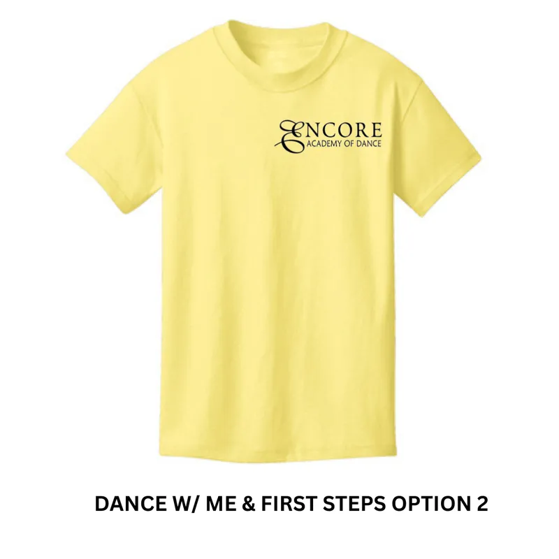 EAD T-shirt (Dance with Me/First Step) Youth