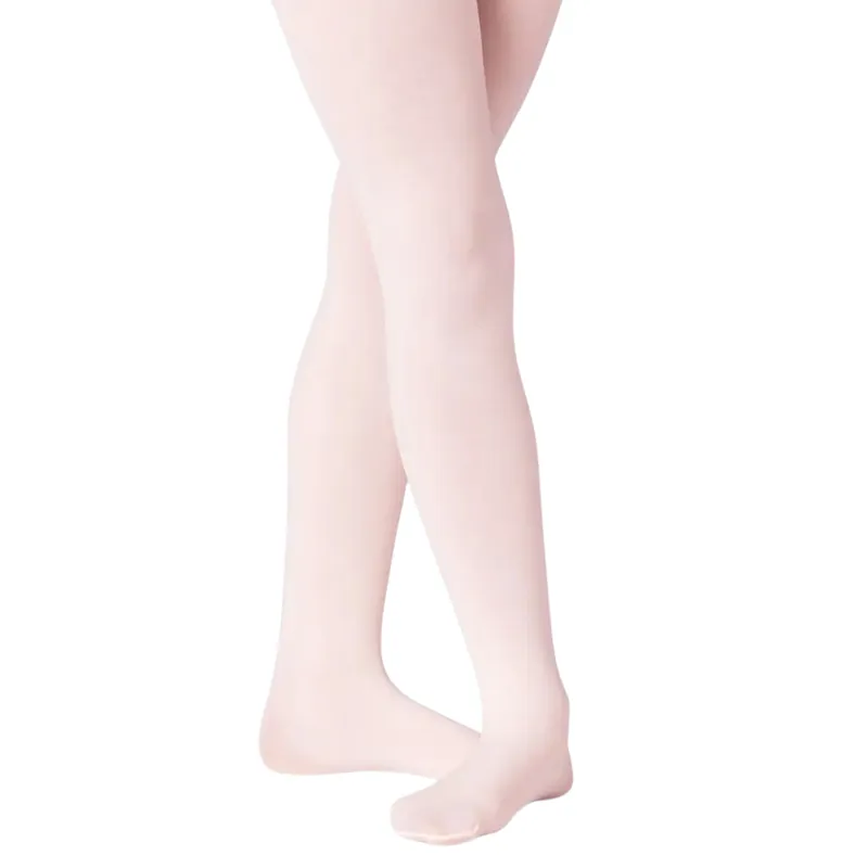 Footed Tights (pink) youth