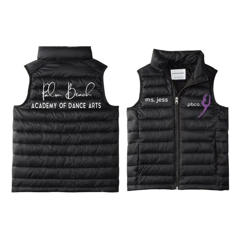 PBCO Team Puffer Vest